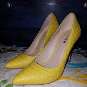 Coach Harlee Pumps worn once!